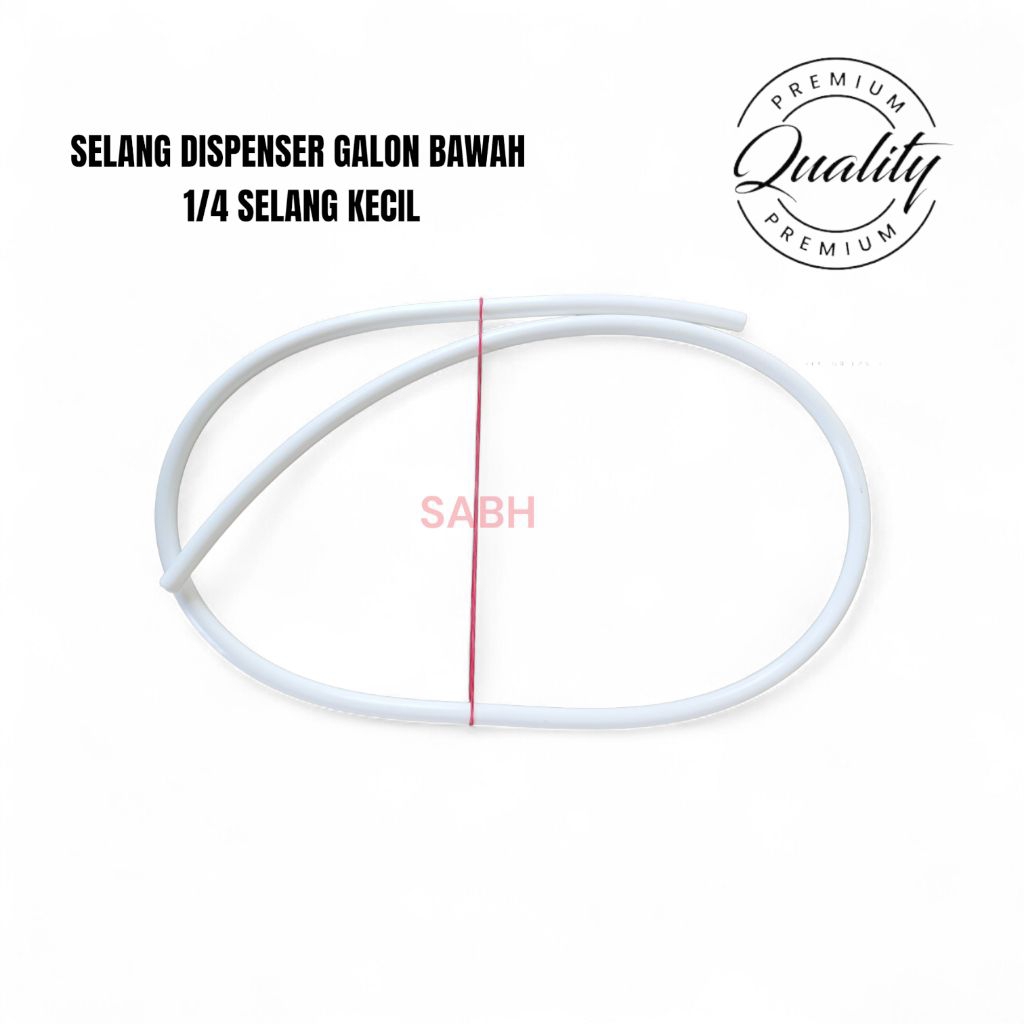 SELANG DISPENSER GALON BAWAH 1/4 MIYAKO