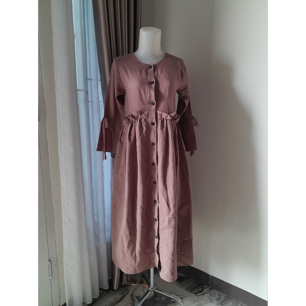 Gamis  Full Kancing