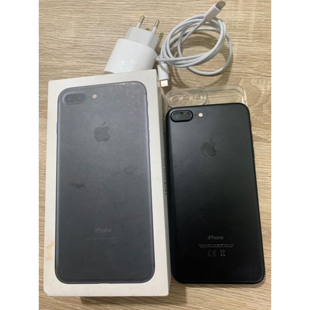 iPhone 7 plus 128 gb iBox fullset