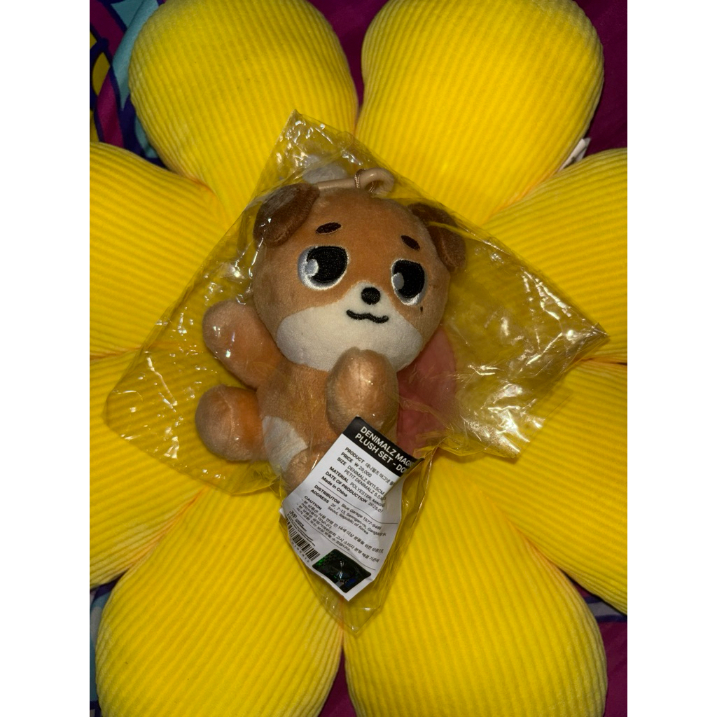 DENIMALZ MAGNET PLUSH DON (SHARING)