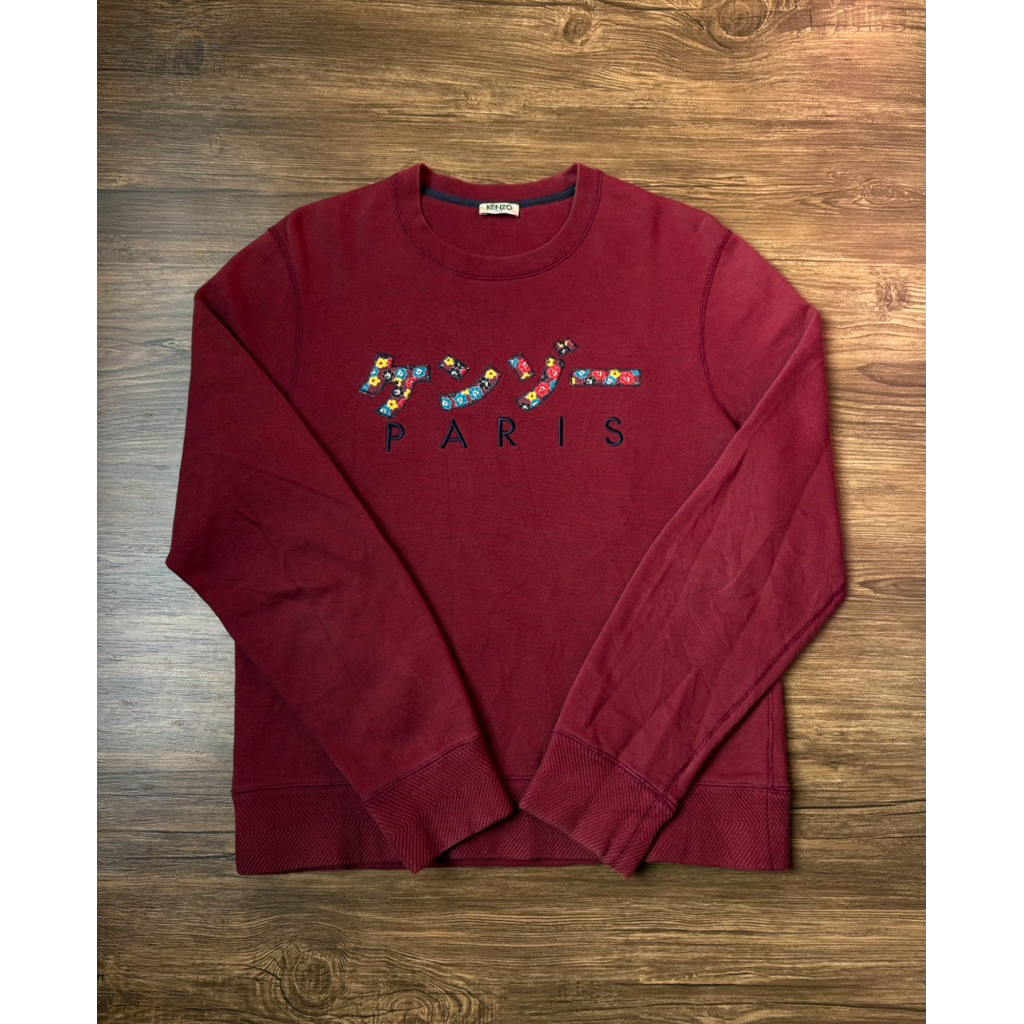kenzo crewneck