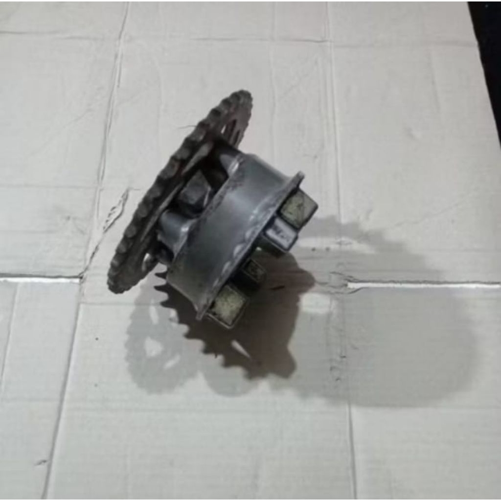 DUDUKAN GIR NAP GIR YAMAHA JUPITER MX NEW 135 COPOTAN ORIGINAL