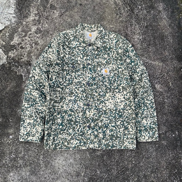 CARHARTT MICHIGAN COAT TILLMAN CANVAS CAMO