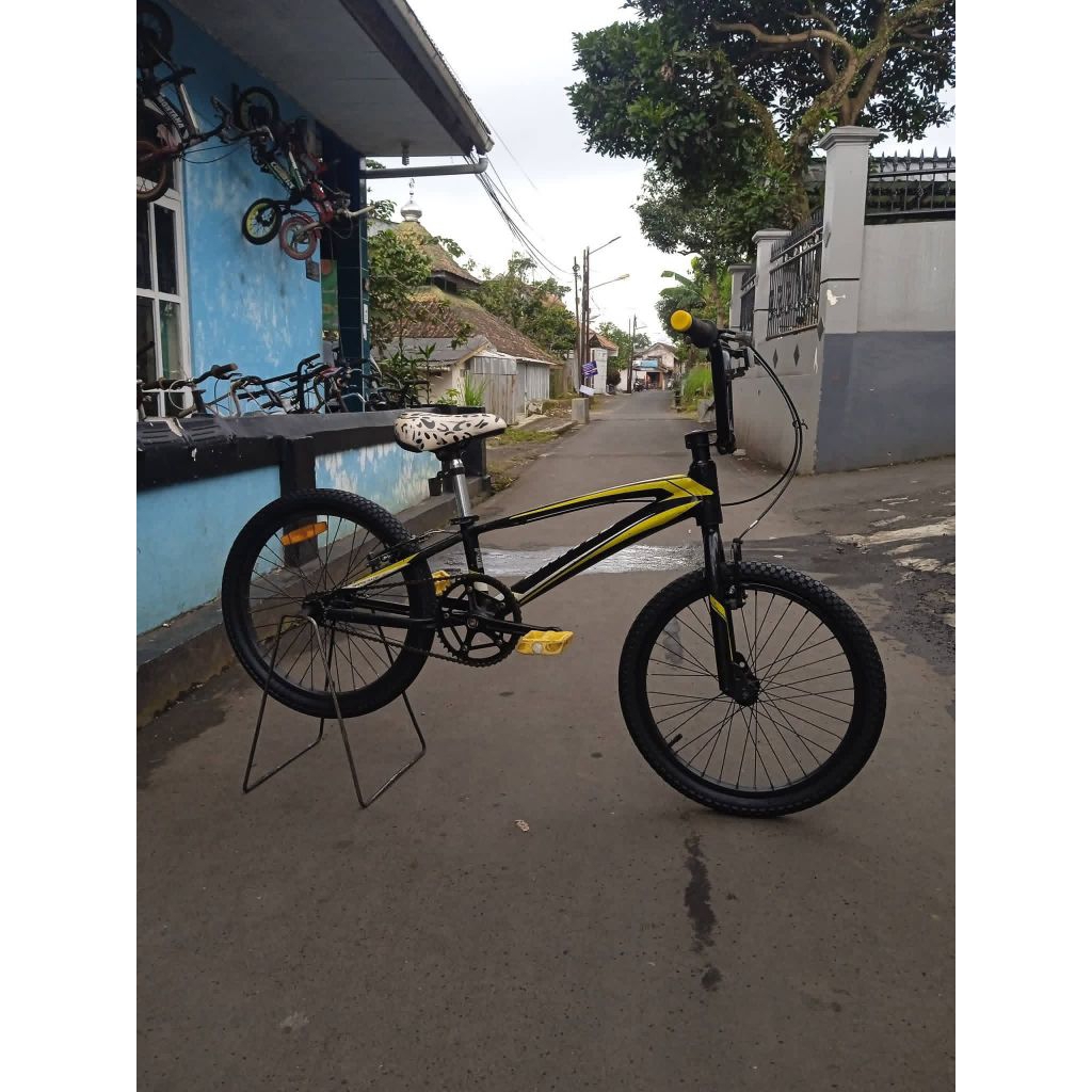 BMX RACING 20" ALLOY SERI UNITED JUMPER RACE