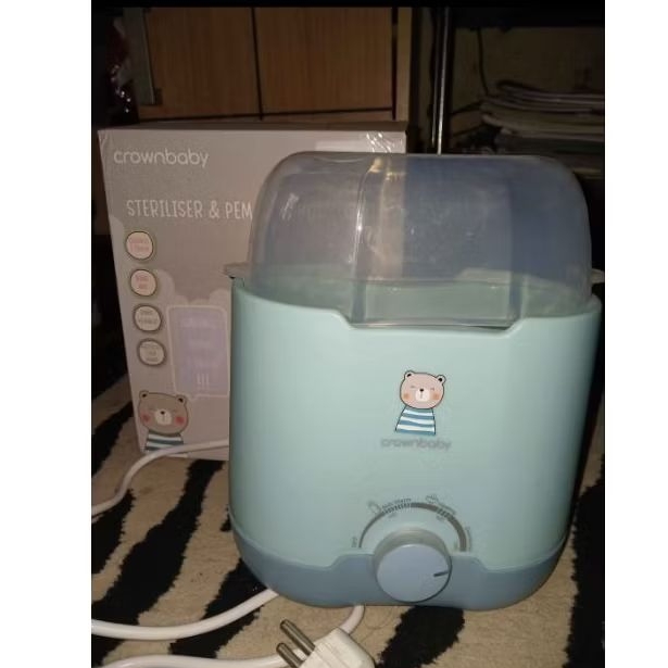 penghangat asi crownbaby preloved