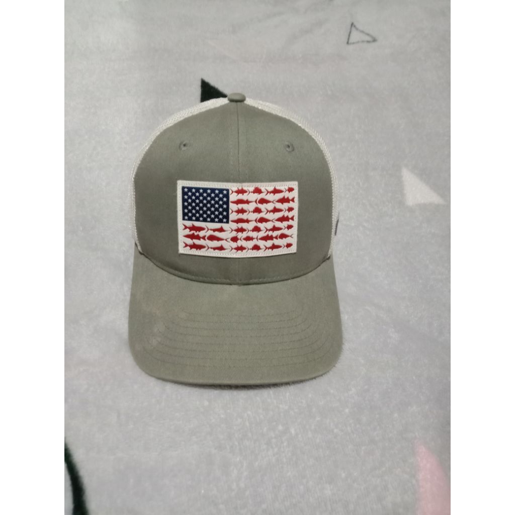 topi Jaring Columbia PFG Second Original cap Model Baseball keren