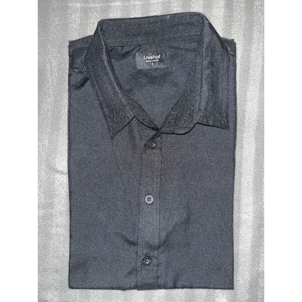 Kemeja Livehaf - Admin