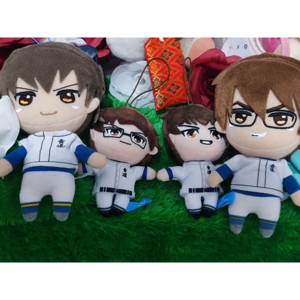 PIKONUI Plush Miyuki Kazuya | Sawamura Eijun | Daiya no Ace | Ace Diamond ORI daiya no A