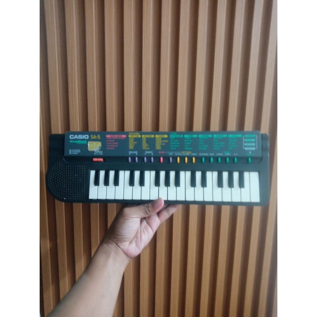 PIANO CASIO SA-5 MATI BAHAN SERVICE