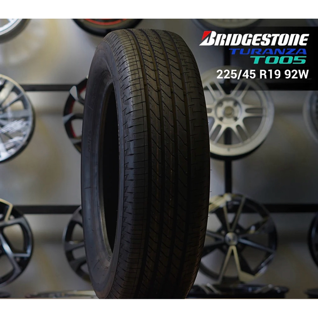 Ban mobil 225/45 r19 Bridgestone Turanza T005 ukuran 225 45 19 size 225/45r19 ban import