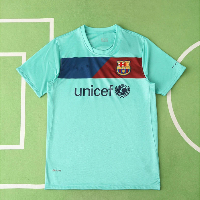 JERSEY RETRO BARCELONA AWAY 2010/11 GRADE AAA IMPORT
