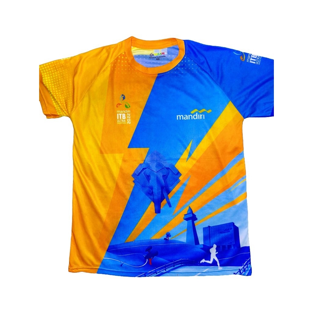 Jersey Running Event Lari Mandiri ITB Ultra Marathon 2022 Finisher 180K Relay 16