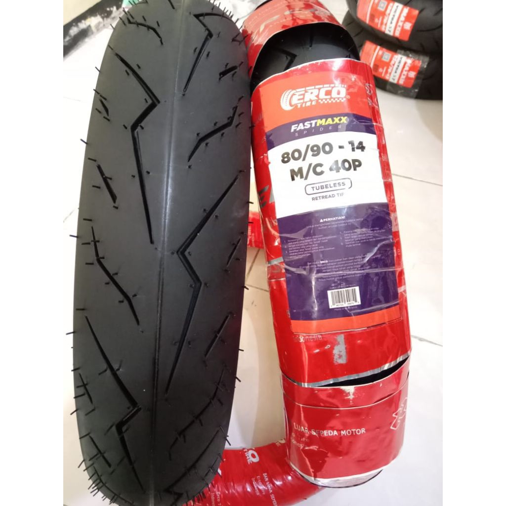 Ban Erco Motif Diablo Buat Matic Vario,Beat,Scoopy Lama,Mio