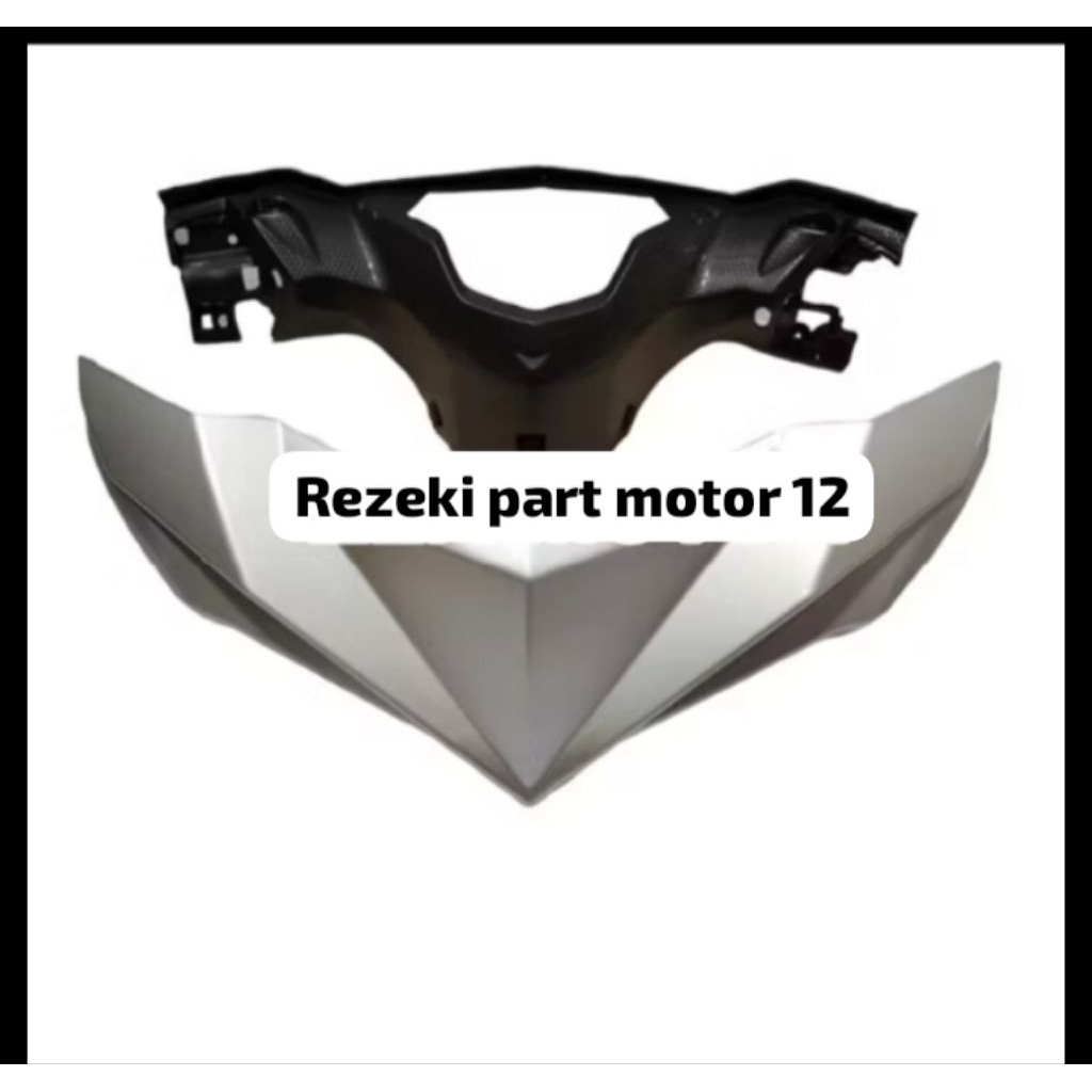 batok depan belakang Mio M3 Mio z warna silver berkualitas