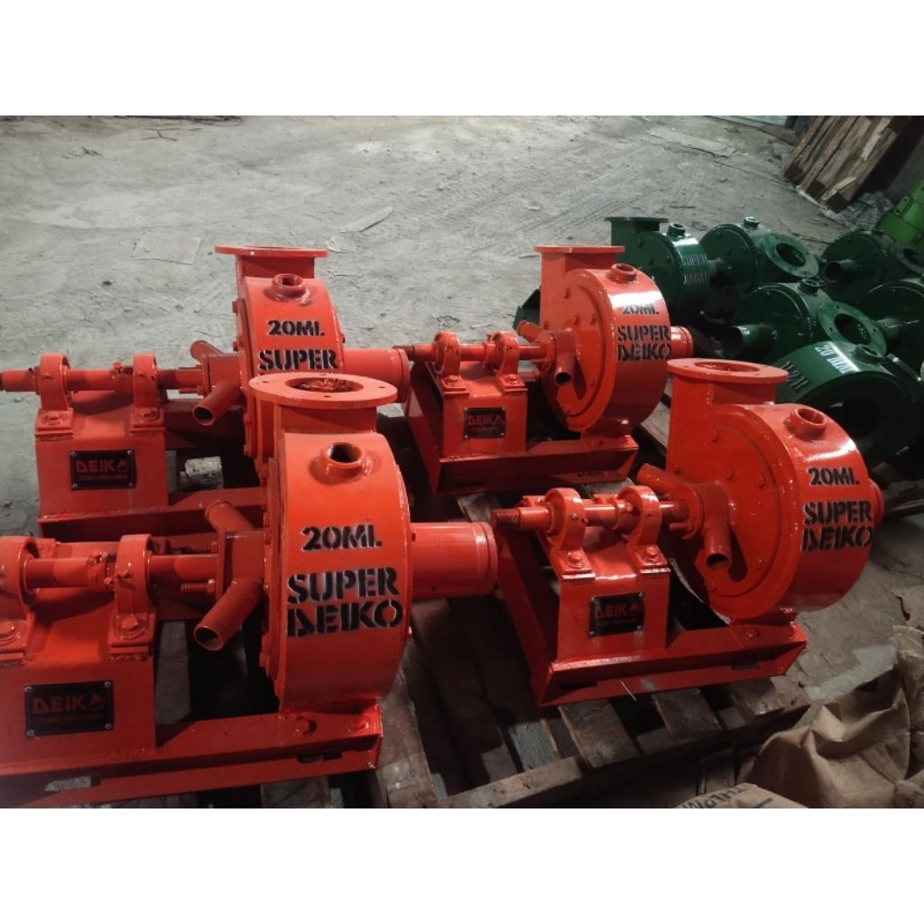 POMPA PASIR 4 INCH DAN RUMAH KEONG 4 INCH DEIKO ORIGINAL SUPER Tebal