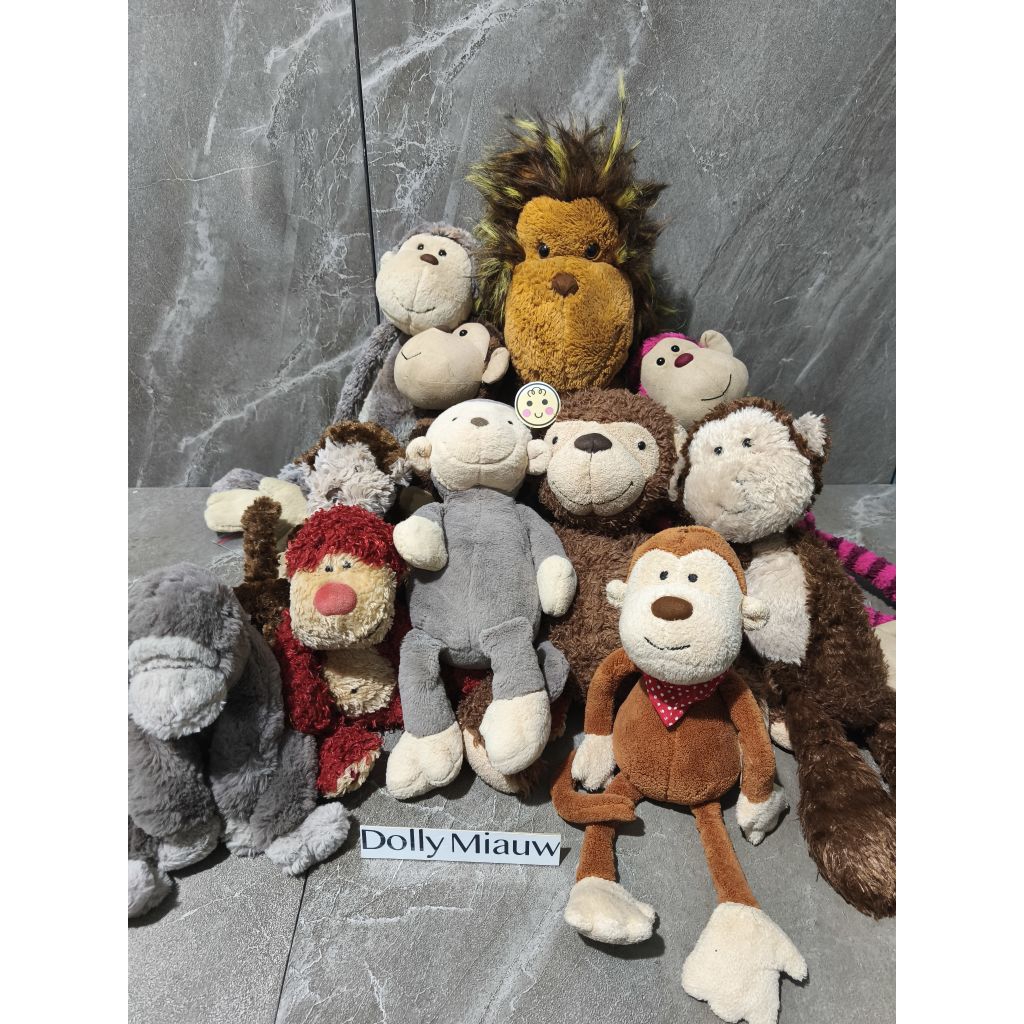 jellycat Monkey / Gorilla SERIES