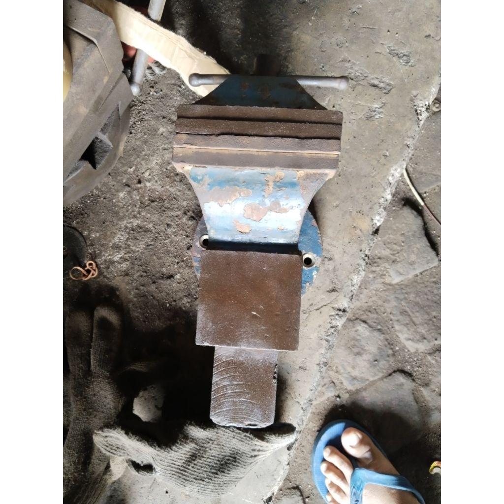 catok ragum 5 inch
