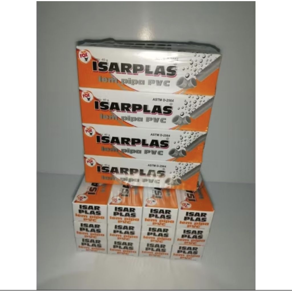 Lem pipa PVC Isarplas Original / lem Isarplas / lem PVC 1 pcs