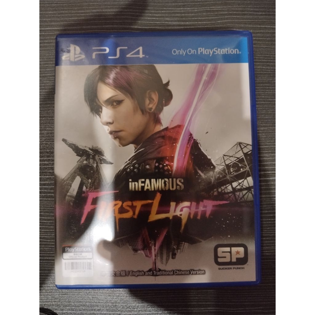 BD kaset PS4 Infamous First Light