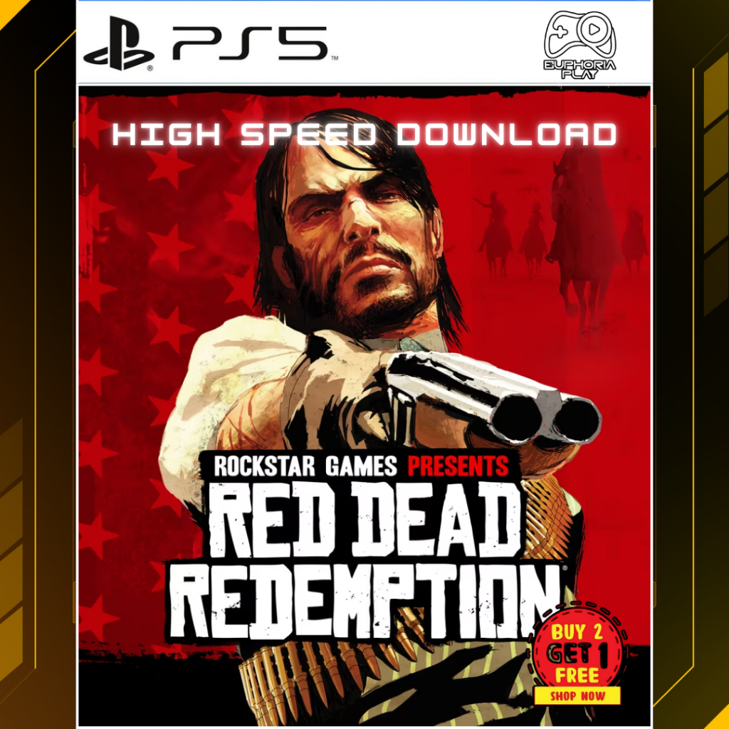 Red Dead Redemption Remaster – Game PS5 HEN Digital (Format PKG) | Full Version