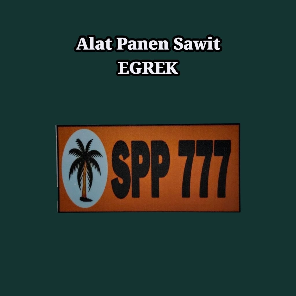 Alat Panen Sawit Egrek