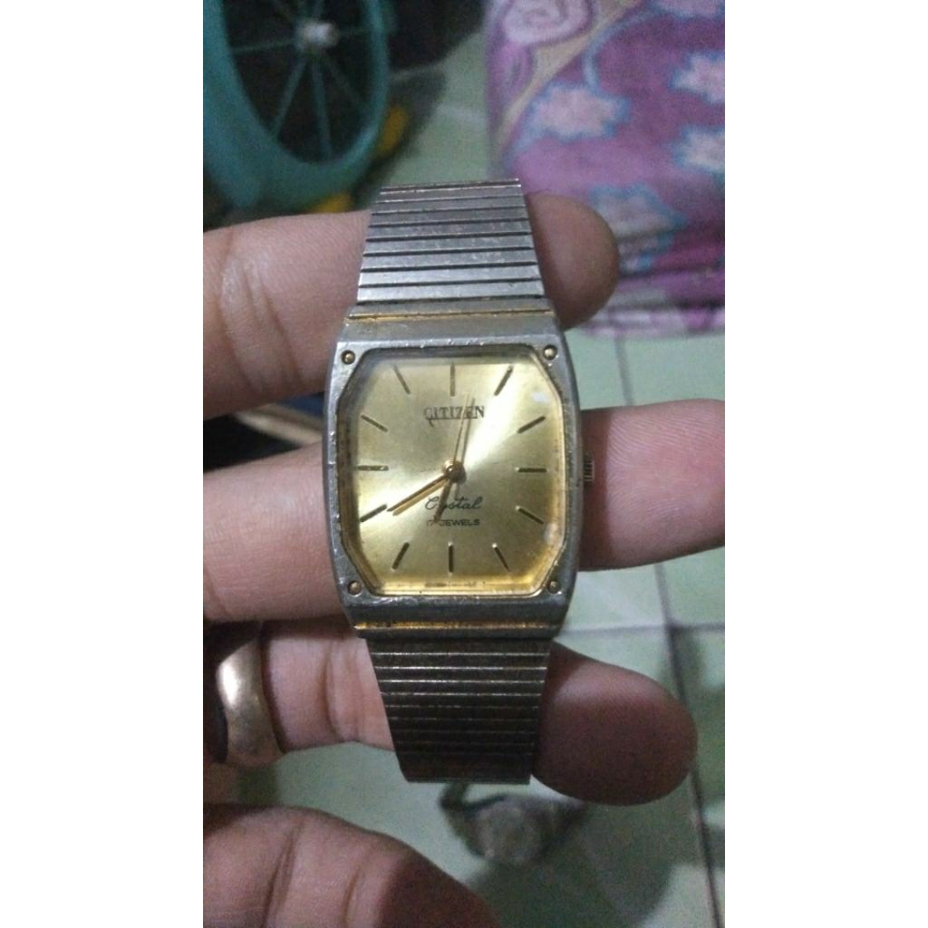 jam tangan citizen vintage