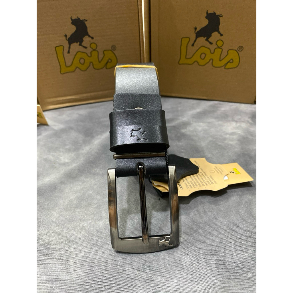 ikat pinggang Kuliat pria belt Lois Original