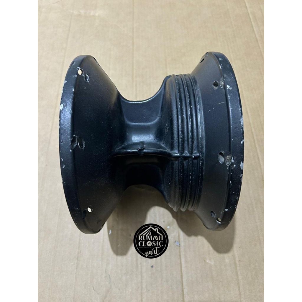 TROMOL BELAKANG KAWASAKI KLR600 ORIGINAL COPOTAN TROMOL MOGE