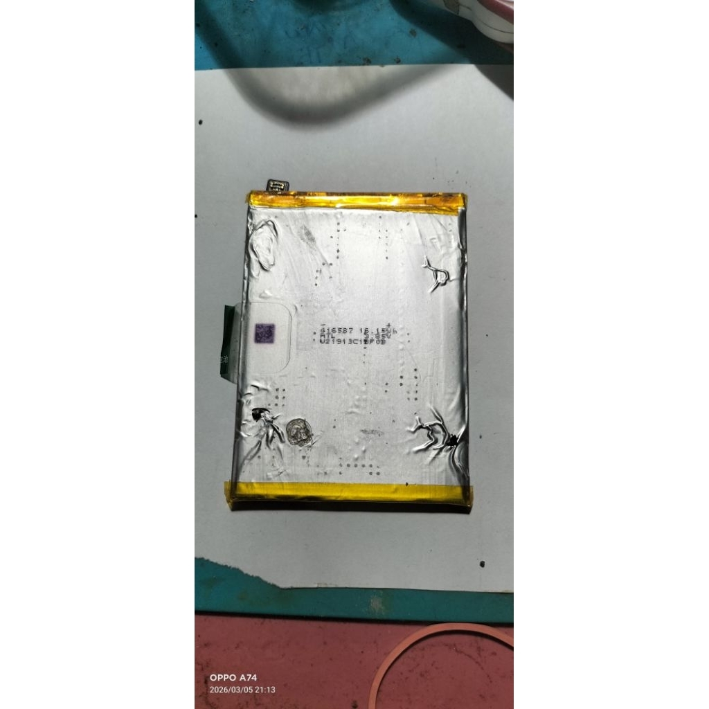 Baterai oppo A3s original copotan awet