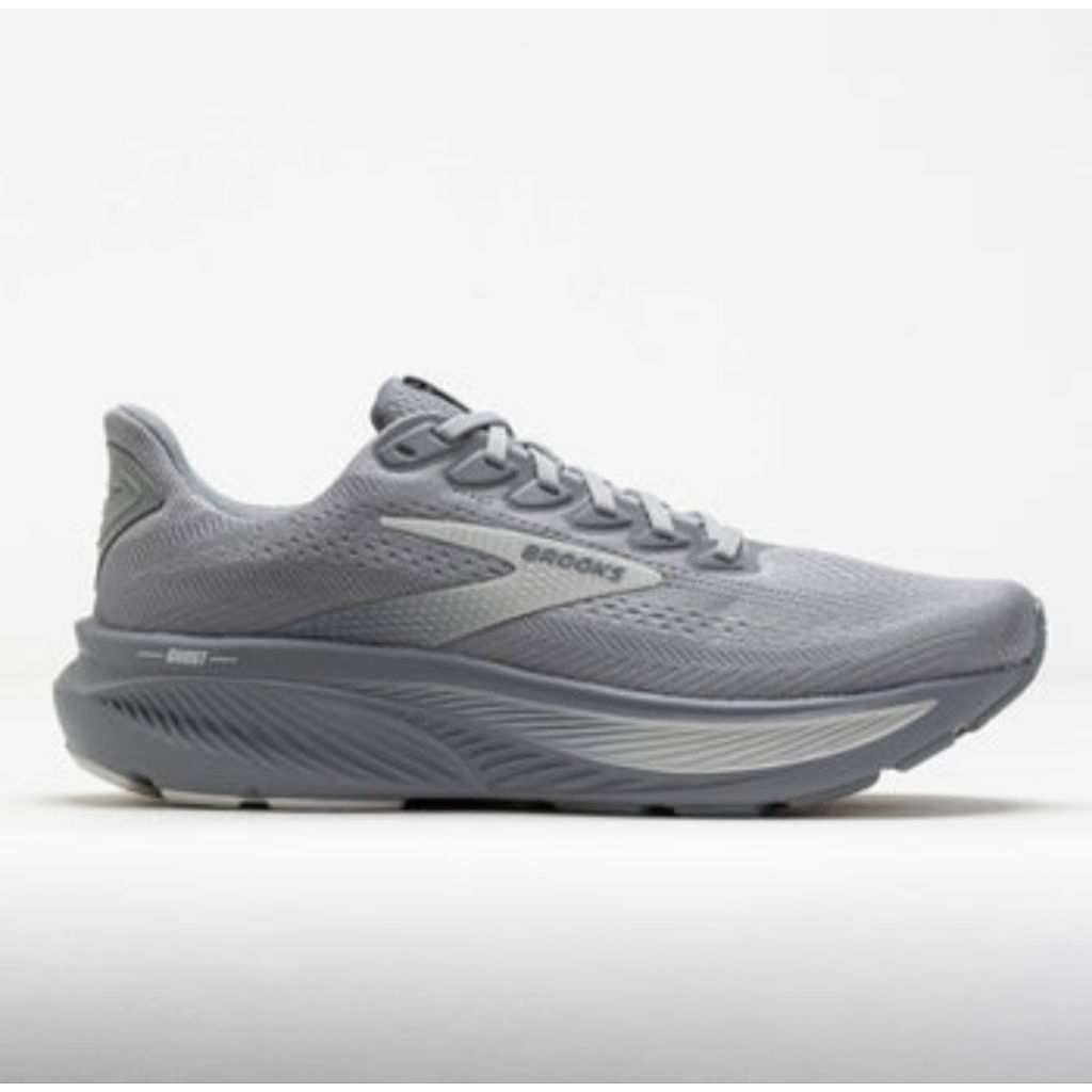 Sepatu Brooks Ghost 17 Full Silver