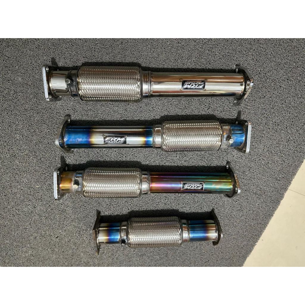 KNALPOT FLEKSIBEL PNP ORI CANTER BY FRM MUFFLER