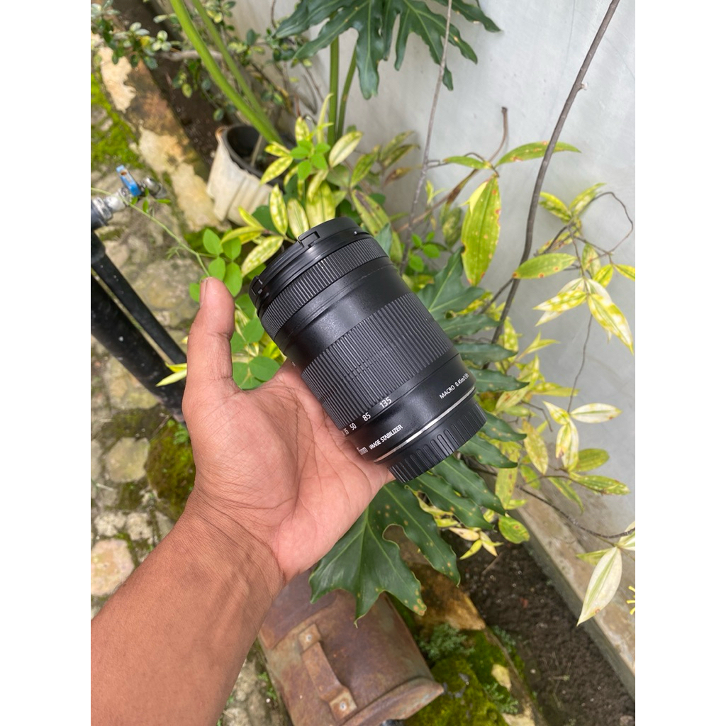 LENSA CANON 18-135 IS