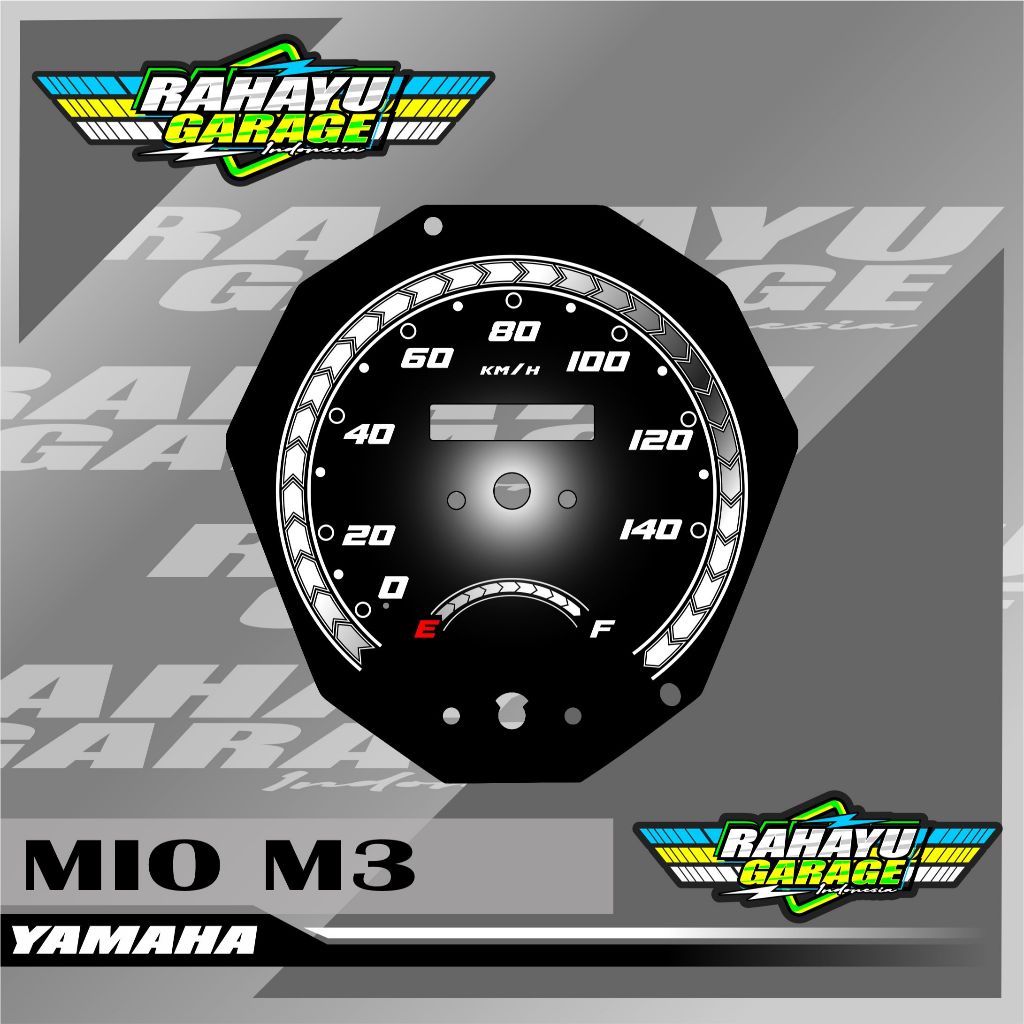 PAPAN SPEEDOMETER CUSTOM YAMAHA MIO M 3