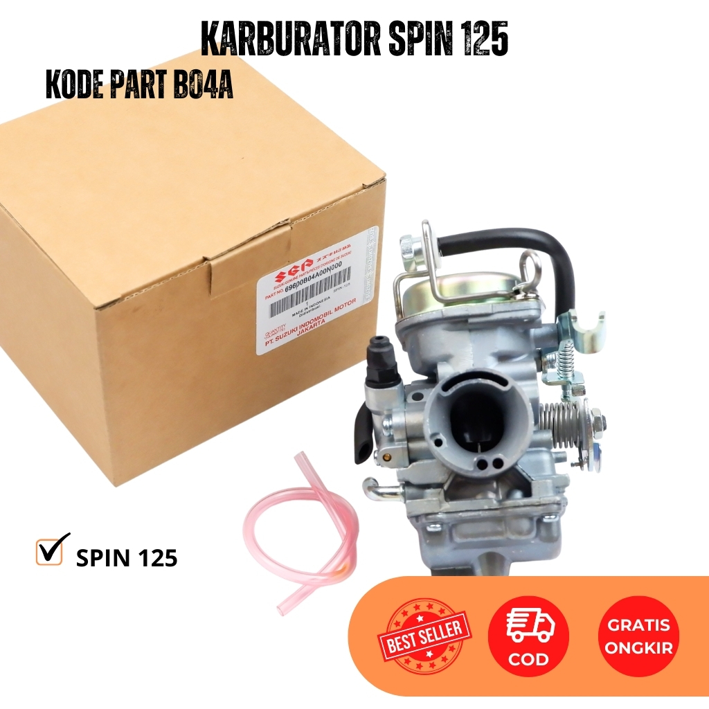 Karburator Suzuki Spin 125 - Karbu Suzuki Motor Spin Original