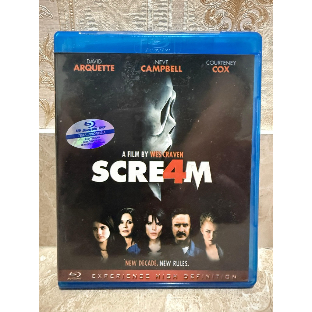 BLURAY/SCREAM/FILM/DISC