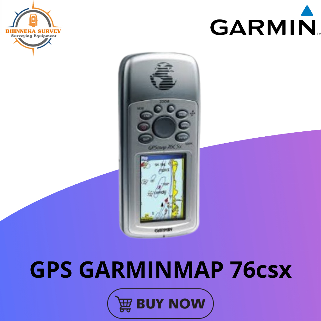 Garmin GPS 76CSx Bekas / GPS Garmin 76csx / Garmin GPSMAP 76 CSx