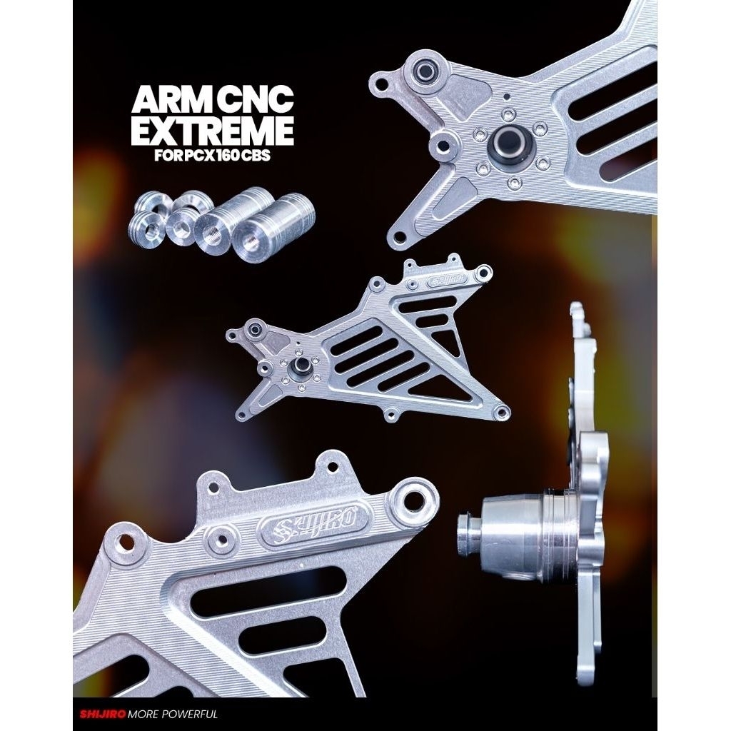 SWING ARM SHIJIRO RACING FOR VARIO OLD NEW VARIO 150 VARIO 160 PCX 160 TROMOL JARI JARI PCX 160 CAKR