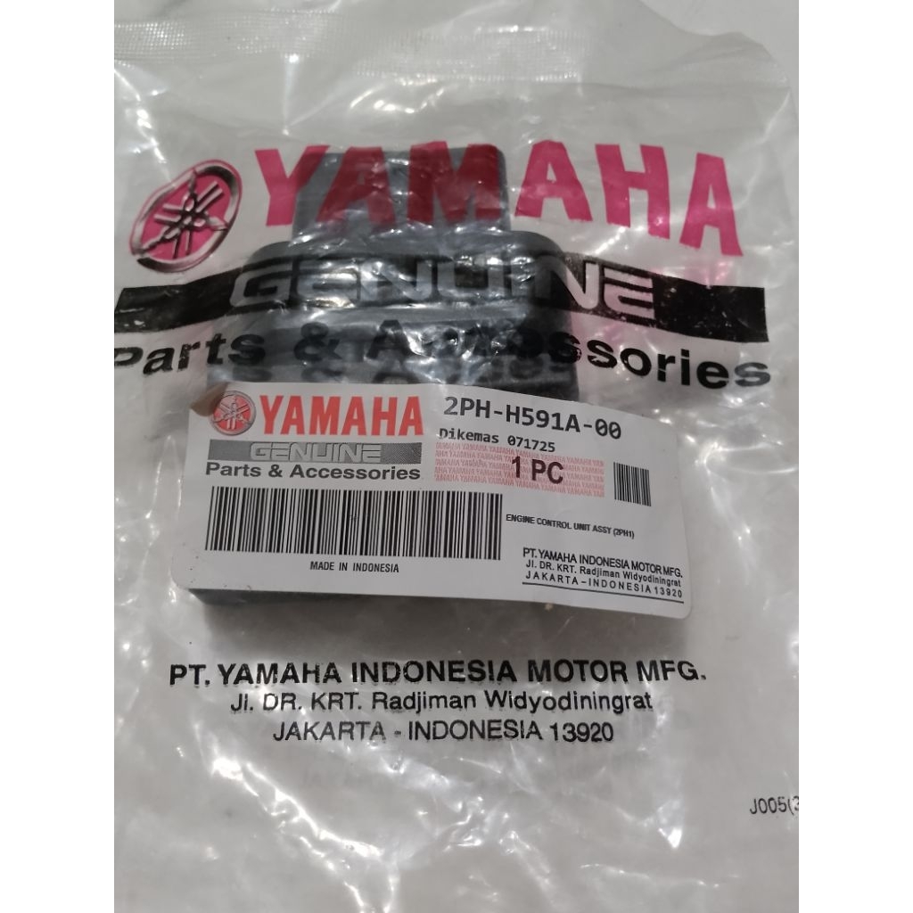 ECU CDI MOTOR YAMAH MIO M3 KODE 2PH0