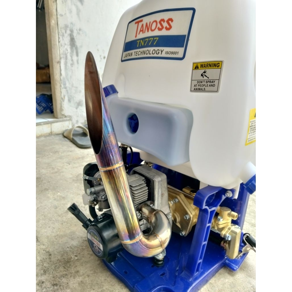 Knalpot Mesin Semprot Sprayer 2tak Tanoss