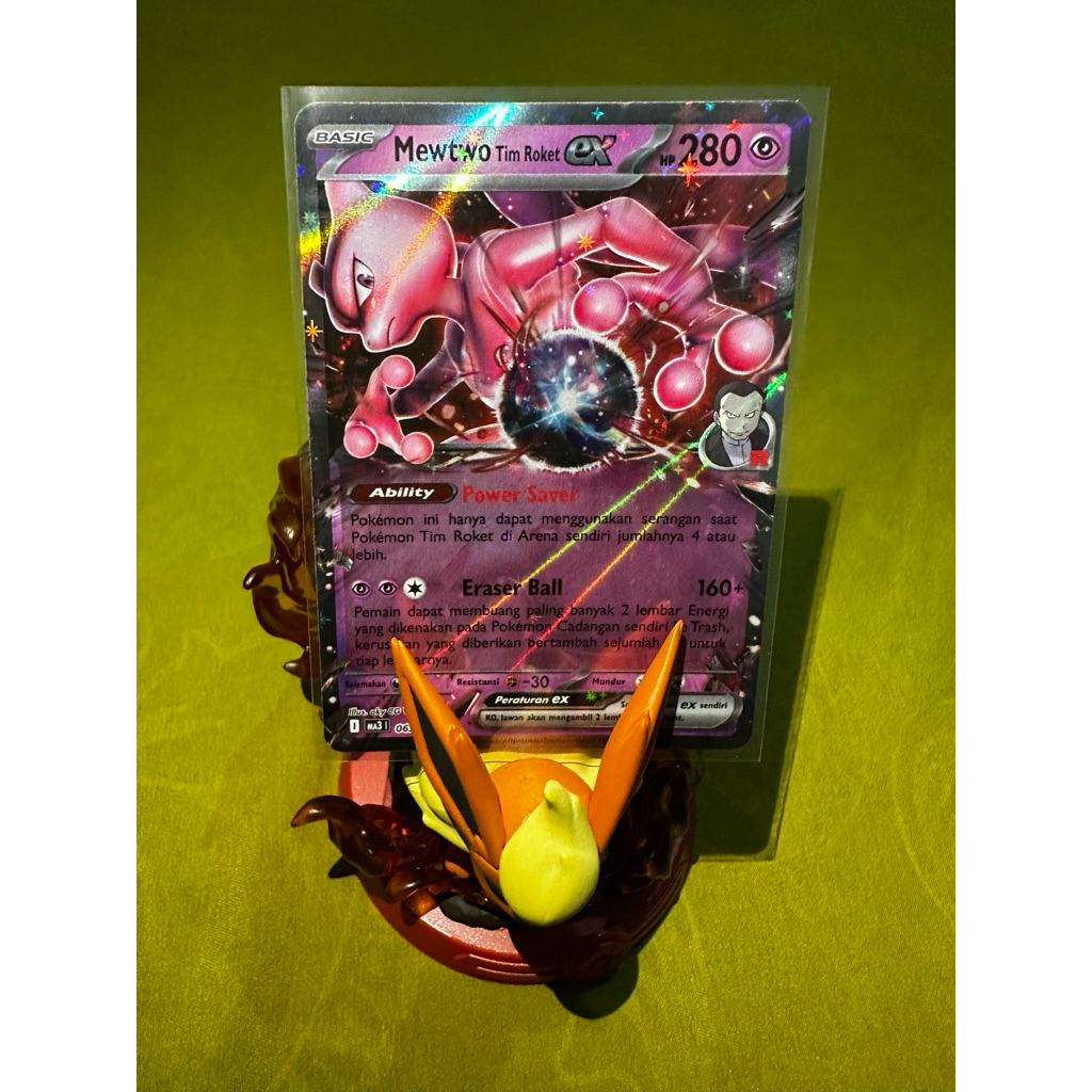 Kartu Pokemon Mewtwo Tim Roket Ex