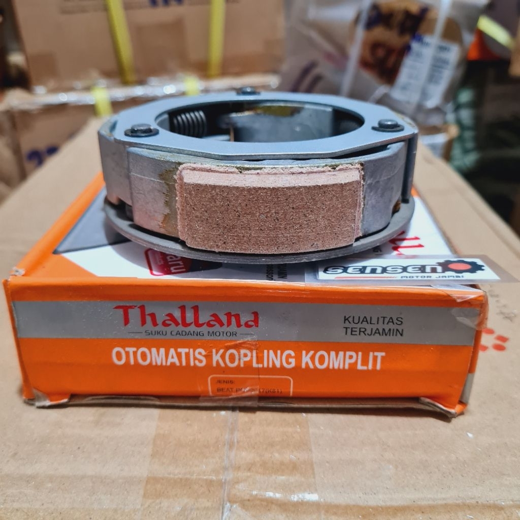 KAMPAS GANDA ASSY KOMPLIT KAMPAS KOPLING GANDA KOMPLIT BEAT ESP BEAT POP 2017 K81 THALLAND