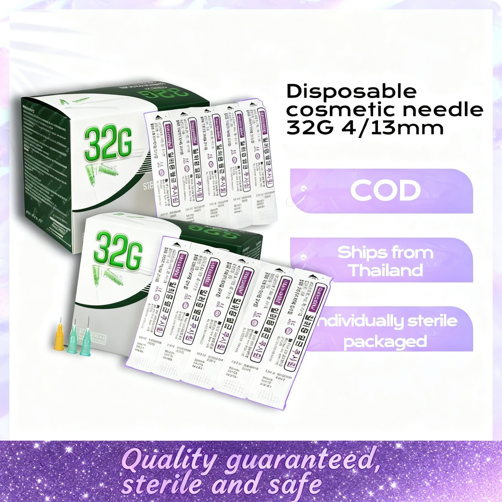 Ecer Messo Needle 32G 4MM Sungshim Needle 32G 13MM Needle Skin Booster