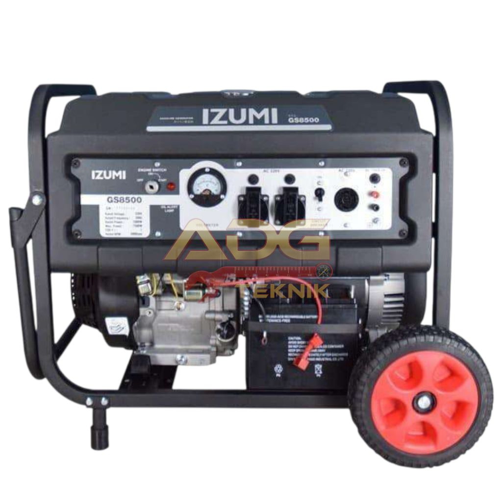 Mesin Genset Listrik IZUMI GS 8500 generator listrik IZUMI 7000w
