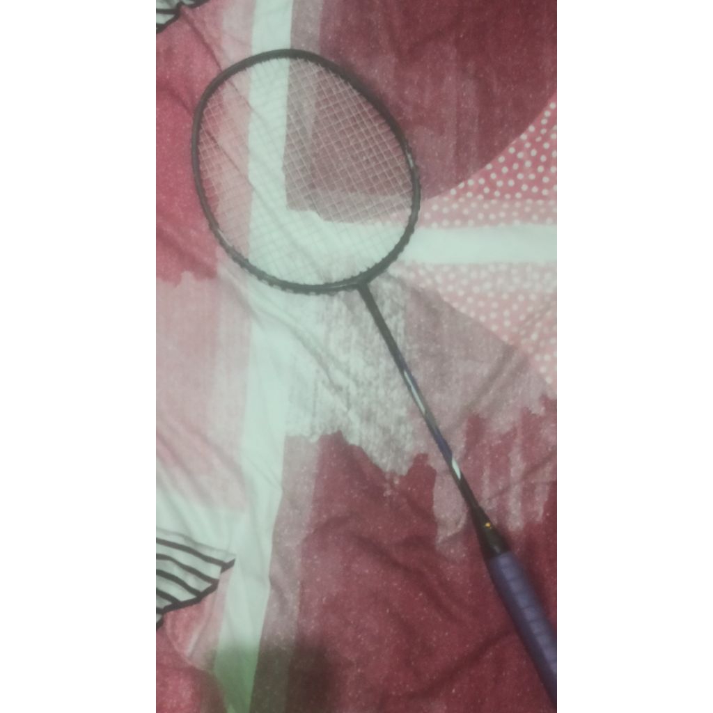 raket lining second bekas