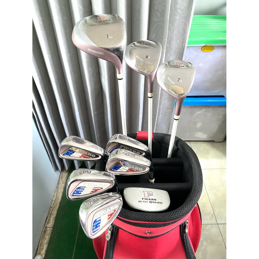 Stik Golf Ladies Fullset Maruman Figaro