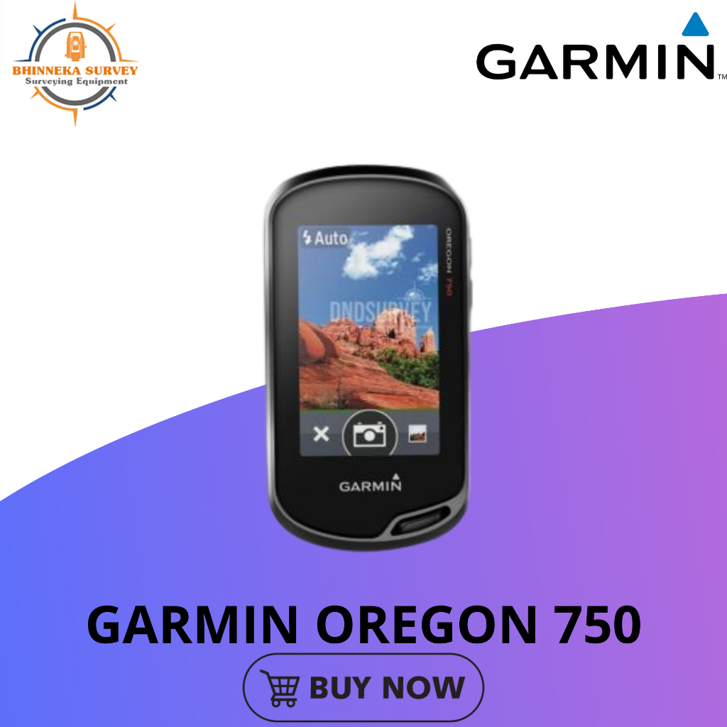 Gps Garmin Oregon 750 Bekas