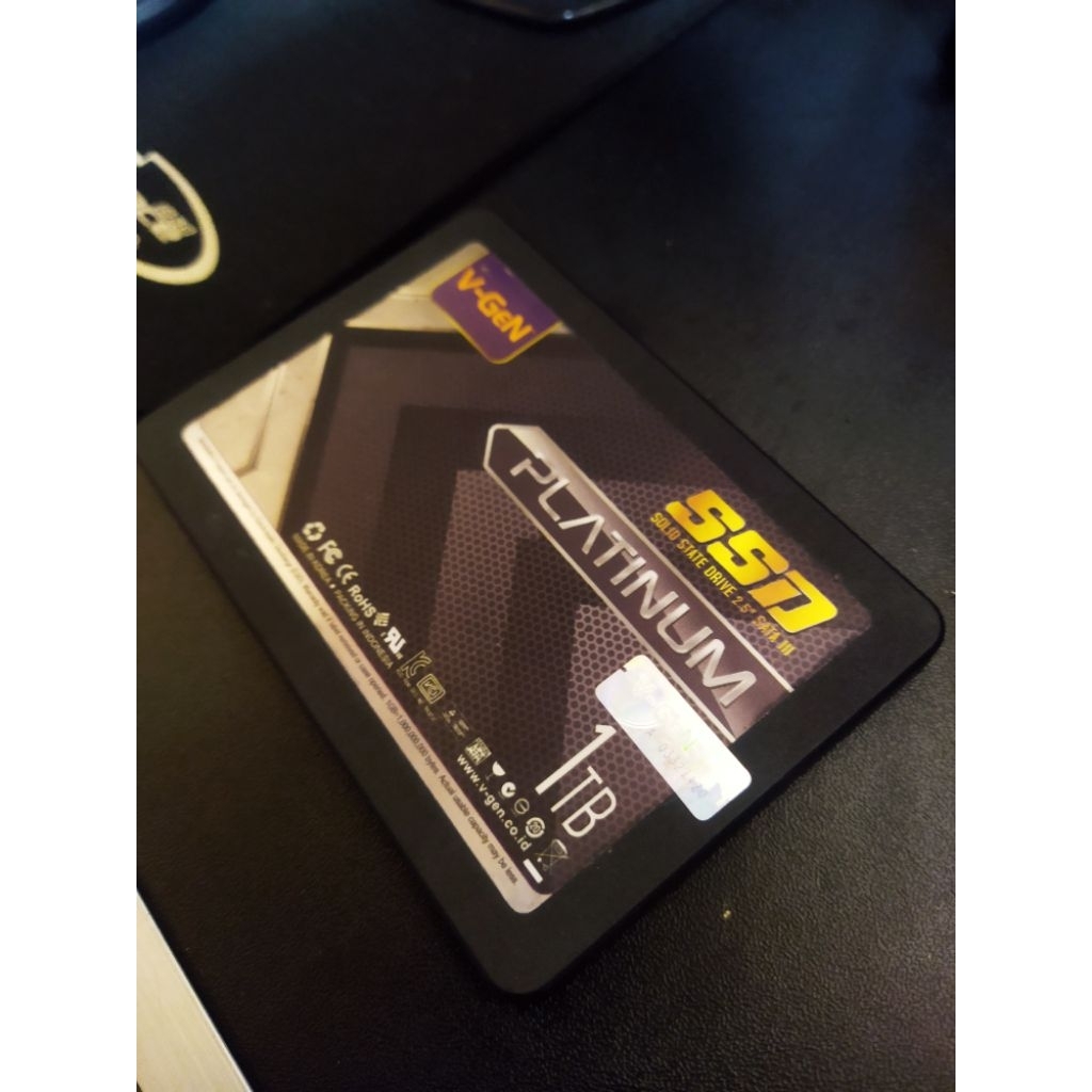 SSD V-GEN PLATINUM 1TB ssd vgen 1tb