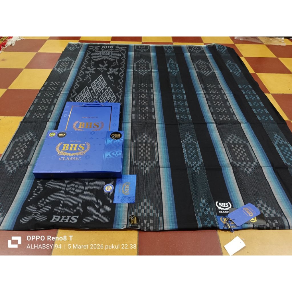 sarung bhs classic kwg gold