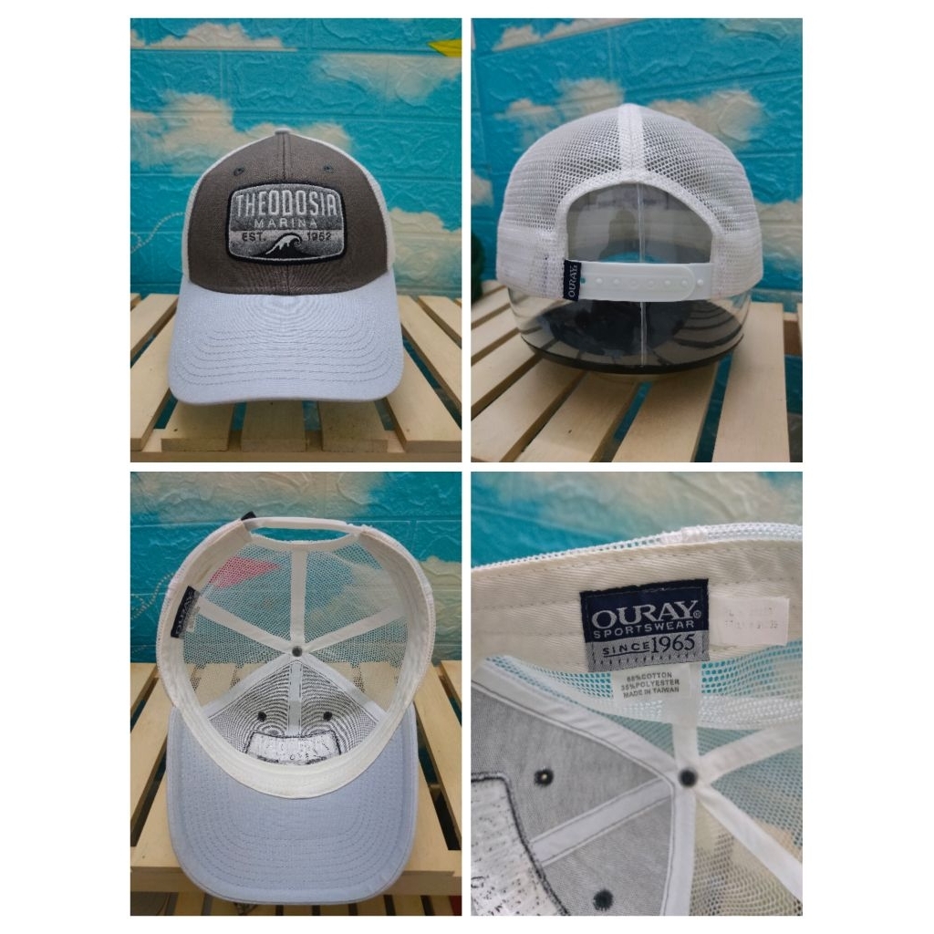topi TRUCKER OUTDOOR THEODOSIA MARINA.