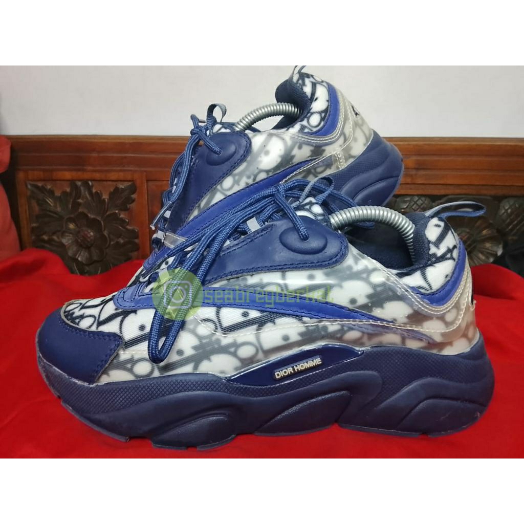 Doir Sepatu Sneaker wanita Biru Dongker EUR 38